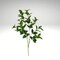 27" Faux Variegated Laurel Spray – Artificial Greenery Stem with 90 Leaves-13580GN